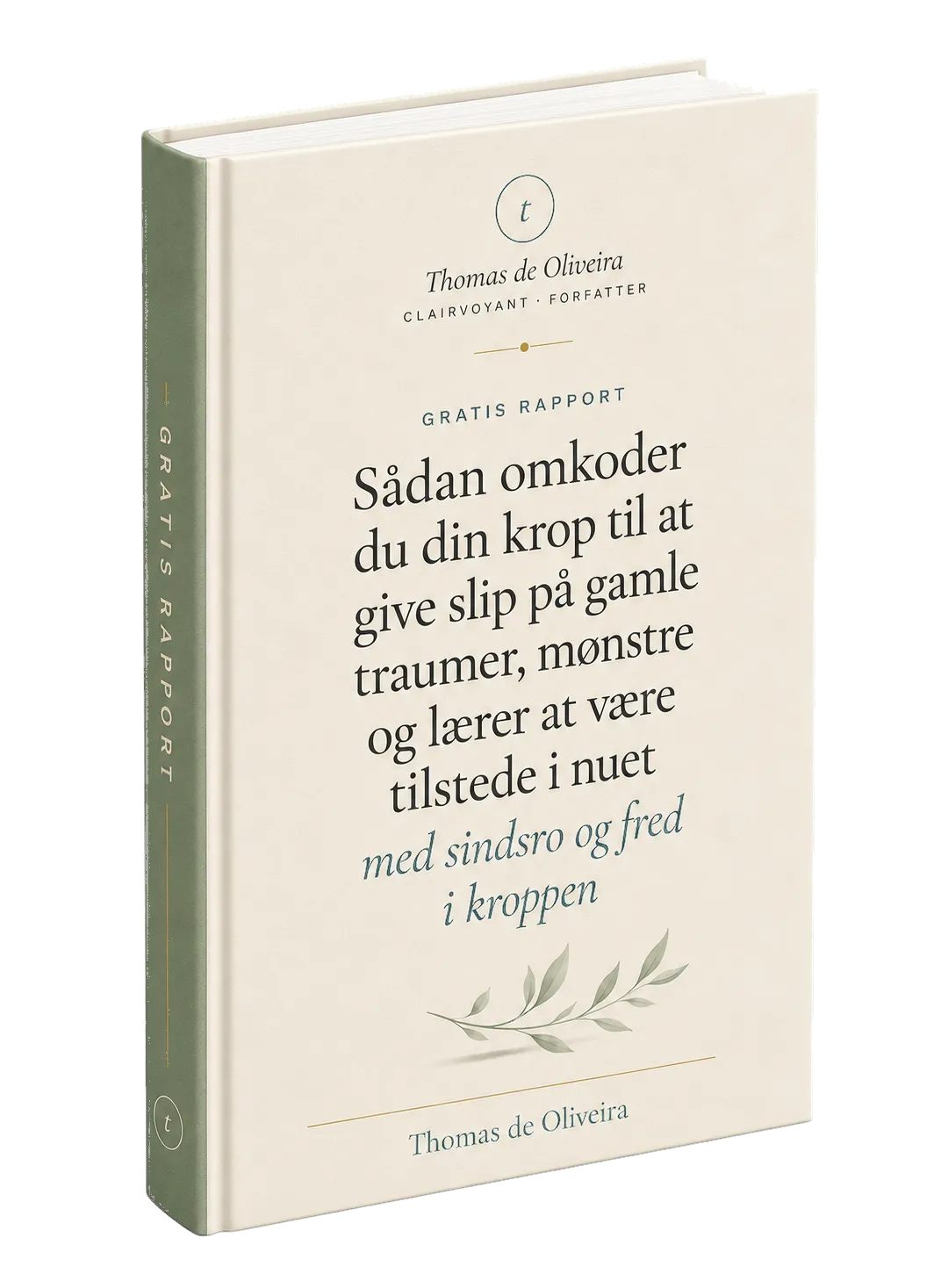 Gratis rapport — Thomas de Oliveira