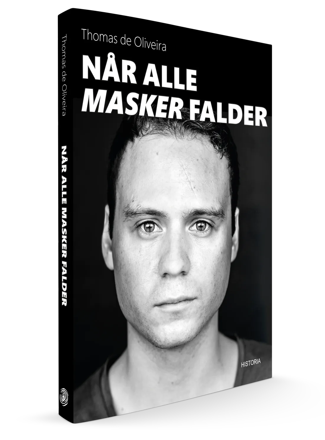 Bogen Når alle masker falder af Thomas de Oliveira